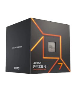 AMD Ryzen 7 7700 8-Core, 16-Thread Unlocked Desktop Processor
