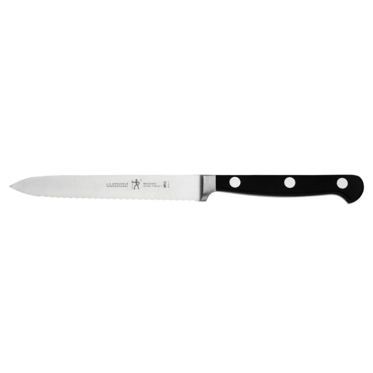 HENCKELS Classic Razor-Sharp 16-Piece Knife Block Set, Chef Knife, Bread Knife, German Engineered Informed by 100+ Years of Mastery - Image 6