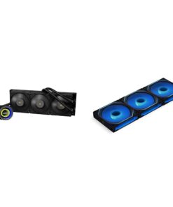 Lian Li Galahad II Trinity Performance 360 AIO CPU Liquid Cooler with 120mm SL Infinity 3 Pack Fans and Controller