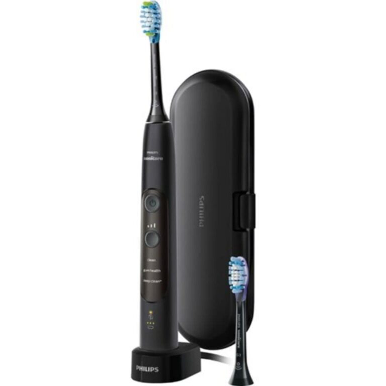 Philips Sonicare HX9610/17 ExpertClean 7300 Electric Toothbrush with BrushSync Technology and Smartimer & BrushPacer - (Black) - Image 2
