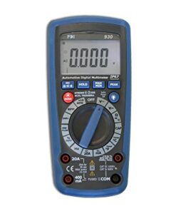 PDI DM-930 Handheld Automotive Multimeter, Blue