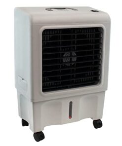 Dial 3-Speed Portable Evaporative Cooler - Up to 500 sqft, 1300 CFM - PEC-A-1300-1M