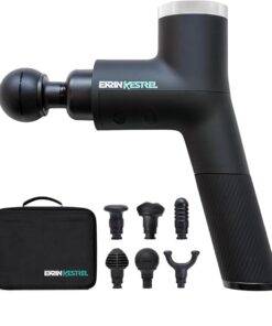 Ekrin Athletics Kestrel Massage Gun: Enhanced Precision & Comfort for Superior Muscle Recovery & Wellness | Relieve Sore Muscles and Stiffness
