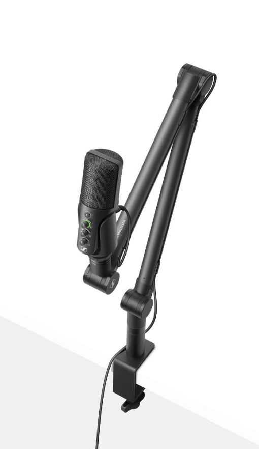 Sennheiser Professional Profile USB Microphone Streaming Set with Boom Arm, 3 m USB-C Cable & Mic Pouch - Image 7