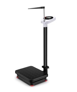 Electronic Scales, Height and Weight Scale, Eye Level Digital Physician Scale,Digital Doctor Medical Scale