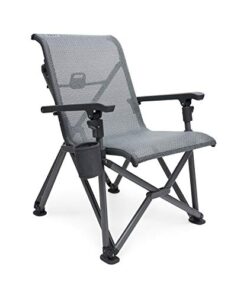 YETI Trailhead Collapsible Camp Chair, Charcoal