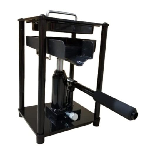 WELLES or PEOPLES PRESS - True Cold Pressed Juice 2 Tons of Hydraulic Pressure - Extract the Most Out of Your Fruit and Vegetable Pulp- Perfect for Gersion Therapy- Color BLACK - Image 9