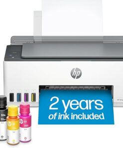 HP Smart Tank 5101 Wireless All-in-One Ink Tank Printer with 2 years of ink included,Print, scan, copy, Best-for-home, Refillable ink tank (1F3Y0A)