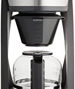 BUNN Heat N Brew Programmable Coffee Maker, 10 cup, Stainless Steel, HB