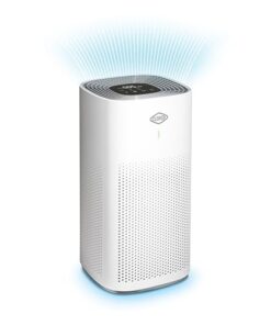 Clorox Air Purifiers for Home, True HEPA Filter, Large Rooms up to 1,500 Sq Ft, Removes 99.9% of Mold, Viruses, Wildfire Smoke, Allergens, Pet Allergies, Dust, AUTO Mode, Whisper Quiet