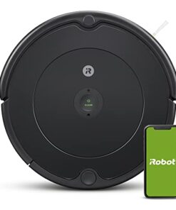iRobot Roomba 694 Robot Vacuum-Wi-Fi Connectivity, Personalized Cleaning Recommendations, Works with Alexa, Good for Pet Hair, Carpets, Hard Floors, Self-Charging