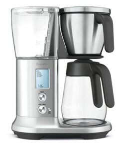 Breville BDC400BSS Precision Brewer Drip Coffee Maker, Brushed Stainless Steel, Glass Carafe