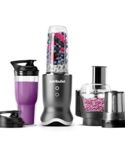 nutribullet® Ultra Plus+ Compact Kitchen System Gunmetal Gray
