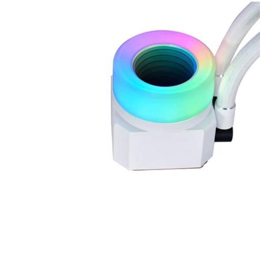 Lian-Li Galahad II Trinity Performance 360mm All-In-One CPU Liquid Cooler - White - Image 4