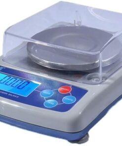 Digital Electronic Scale 0.01g Precision Laboratory Balance with Counting Platform Jewellery Weighing Scale(500g/0.01g)