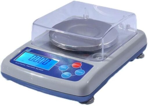 Digital Electronic Scale 0.01g Precision Laboratory Balance with Counting Platform Jewellery Weighing Scale(500g/0.01g)