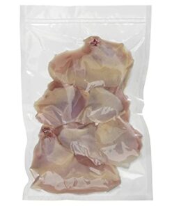 Hamilton Beach Commercial PrimaVac Chamber Vacuum Sealer Pouches, 10" x 15", 3 Mil Thickness, BPA-Free, NSF Certified, 1000 Count, HVCP31015