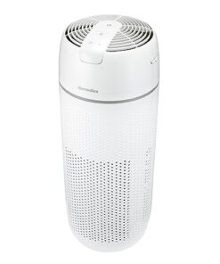 Homedics Air Purifier, 4-in-1 Tower, True HEPA Filtration, Reduce Airborne Allergens, Bacteria, Virus, Mold, Fungus, Reduce Odors & VOCs, UV-C Light, Activated Carbon Odor Filter, for Large Rooms