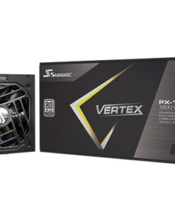 Seasonic Vertex PX-1200 | 1200W | 80+ Platinum | ATX 3.0 & PCIe 5.0 Ready | Full-Modular | ATX Form Factor | Low Noise | Premium Japanese Capacitor | Nvidia RTX 30/40 Super & AMD GPU Compatible