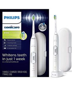 Philips Sonicare Iridescent HX8911/99 HealthyWhite + Electric Toothbrush