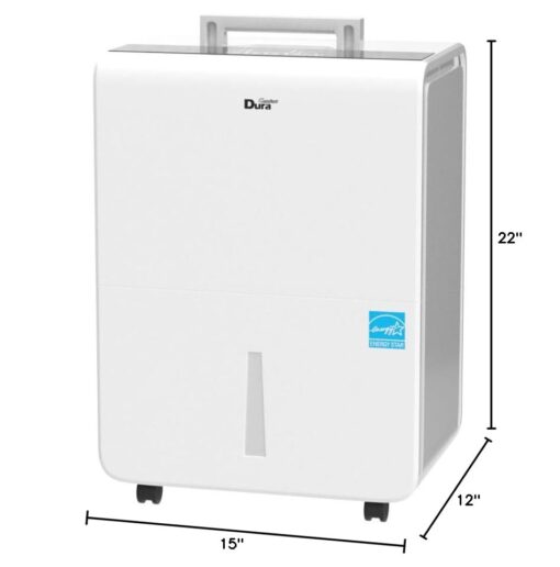 Dehumidifier for Basement,Energy Star Certified for 4500 Sq.Ft Large Room, MAX to 70 Pints/day, included 16.4 Feet Drain Hose and Pump,White - Image 2