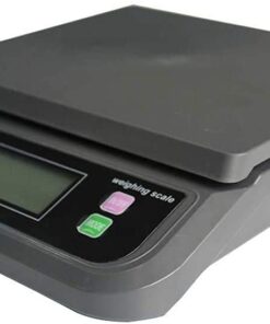 ZOCWJK Electronic Scales High Precision Digital Kitchen Weighing Scales ABS Plastic Electronic Cooking Food Scale Scales(Black-30kg/1g