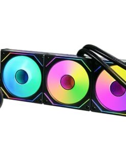 Lian Li Galahad II Trinity 360MM- AIO CPU Liquid Cooler -Pre-Installed ARGB Daisy-chainable Radiator Fans or UNI Fan SL-INF Fans - for Intel® LGA 1700, 1200, 115X, AMD® AM5/AM4 Sockets (GA2T36INB.US)