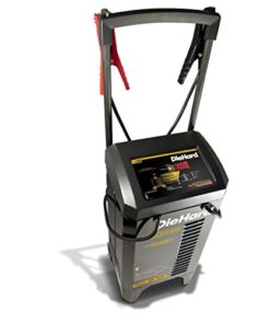 DieHard 71341 6/12V Gold Smart Wheel Battery Charger and 50/250A Maintainer