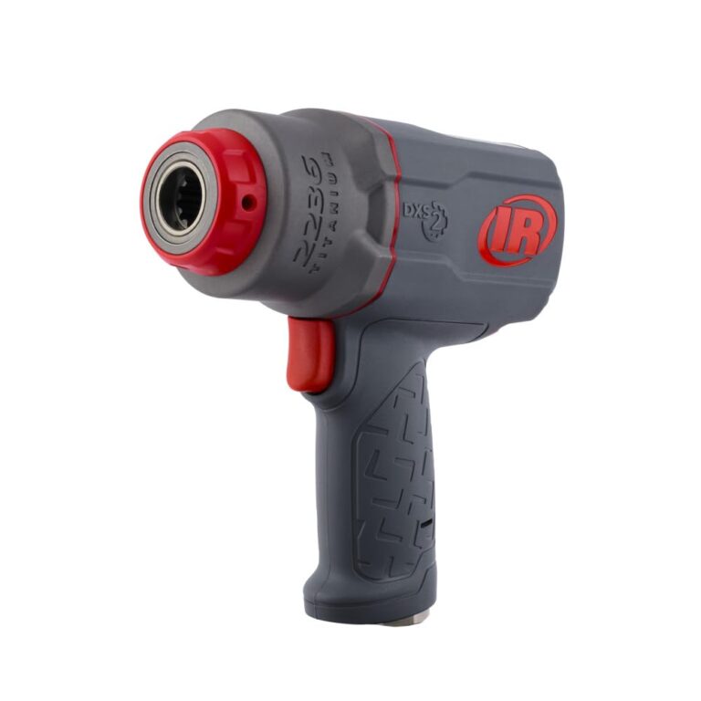 Ingersoll Rand 2236QTIMAX-2 DXS2 1/2" Air Impact Wrench, 2" Extended Anvil, Quiet, 1500 ft-lb Torque, Titanium Hammercase, Friction Ring Retainer, Pistol, Interchangeable Anvil, Multi-functional Tool - Image 62