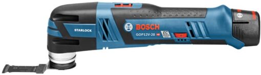 BOSCH GXL12V-270B22 12V Max 2-Tool Combo Kit with Chameleon Drill/Driver Featuring 5-In-1 Flexiclick® System and Starlock® Oscillating Multi-Tool - Image 12