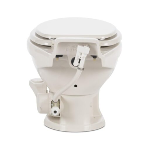 Dometic 320 Series Low Profile Toilet, Bone - Image 5