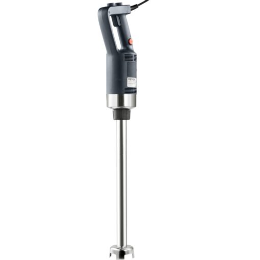 VEVOR Commercial Immersion Blender, 500 Watt 20Inch Heavy Duty Hand Mixer, Variable Speed Mixer with 304 Stainless Steel Blade, Multi-Purpose Portable Mixer for Soup, Smoothie, Puree, Baby Food - Image 2