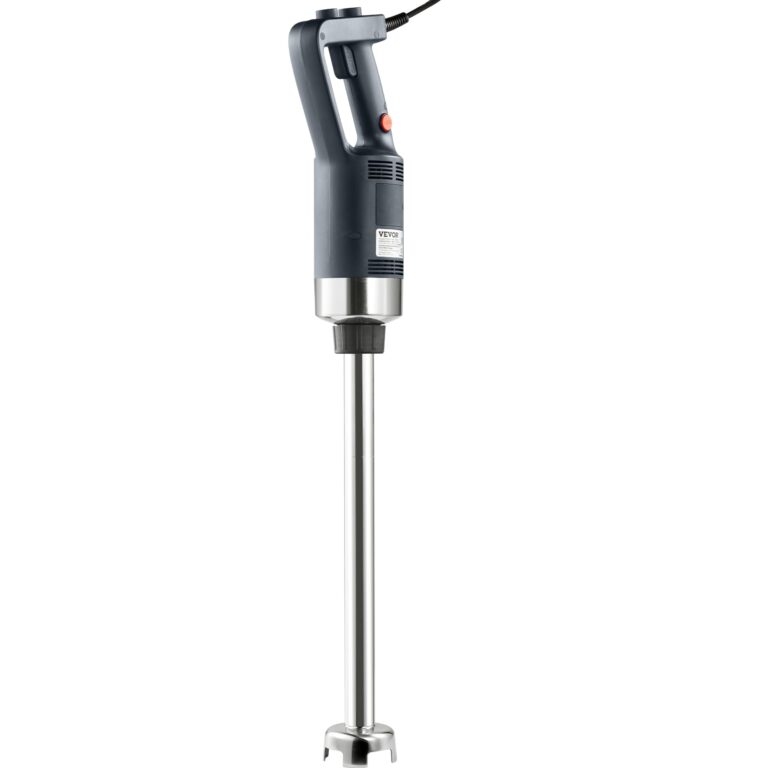 VEVOR Commercial Immersion Blender, 500 Watt 20Inch Heavy Duty Hand Mixer, Variable Speed Mixer with 304 Stainless Steel Blade, Multi-Purpose Portable Mixer for Soup, Smoothie, Puree, Baby Food - Image 2