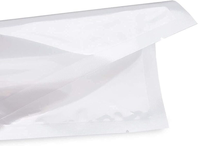 PouchWorth 1,000 pcs Clear 11" x 16" Gallon, 3 mil Chamber Machine Pouches, Pre-Cut Chamber Vacuum Sealer Bags, Heavy Duty Seal Pouch, BPA-Free Chamber Sealer Bags with Tear Notch - Image 8