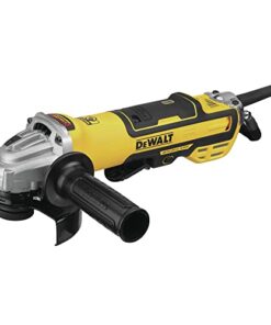 DEWALT Angle Grinder Tool 5-inch, Variable Speed, Paddle Switch (DWE43214NVS)