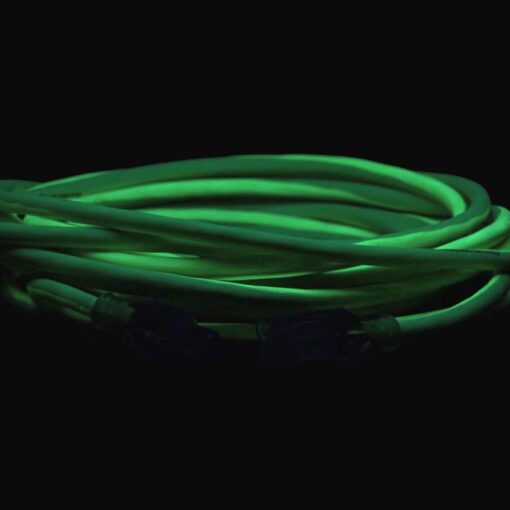 Flexzilla Pro Extension Cord, 10/3 AWG SJTW, 100 ft., Lighted Plug, Indoor/Outdoor, ZillaGreen - FZ512935 - Image 2
