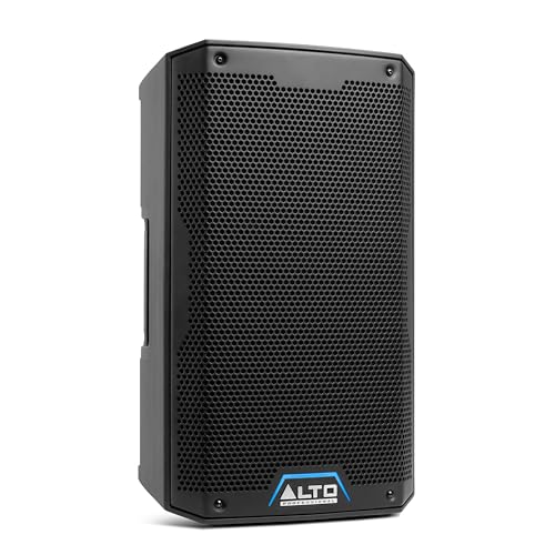 Alto Professional TS408 - 2000W 8" Powered PA Speaker with 3 Channel Mixer, Bluetooth Streaming, Wireless Loudspeaker linking, DSP and Alto App