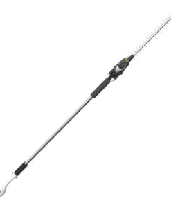 Gtech HT50 Cordless Pole Hedge Trimmer, 60 Mins Runtime Li-ion Battery | 53cm Cutting Length, 135° Adjustable Head with 10ft Range