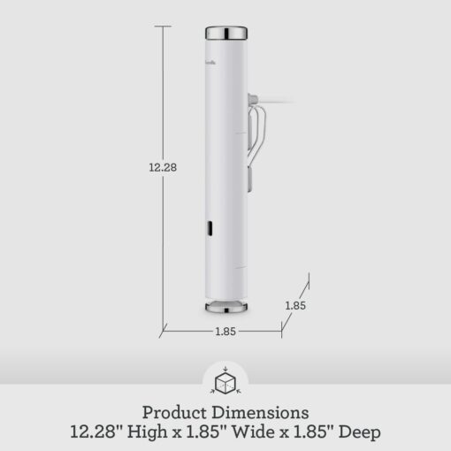 Breville BSV600PSS Joule Turbo Sous Vide Machine, Polished Stainless Steel - Image 2