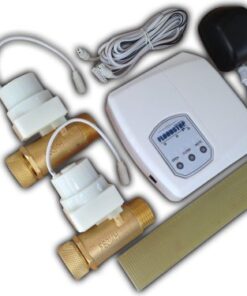 New Floodstop Washing Machine Valve Shutoff Kit FS3/4H v4 Inline Valves