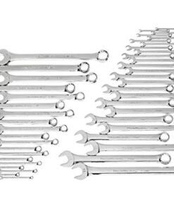 GEARWRENCH 44 Pc. Master Combination Wrench Set, Metric/SAE - 81919
