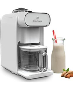 ChefWave Milkmade Non-Dairy Milk Maker with 6 Plant-Based Programs and Auto-Clea