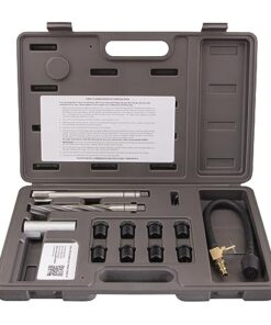CalVan Tools 38900 Two Valve Ford Triton Tool Kit - Foolproof Repair System, Spark Plug Thread Repair Kit. Tools and Equipment