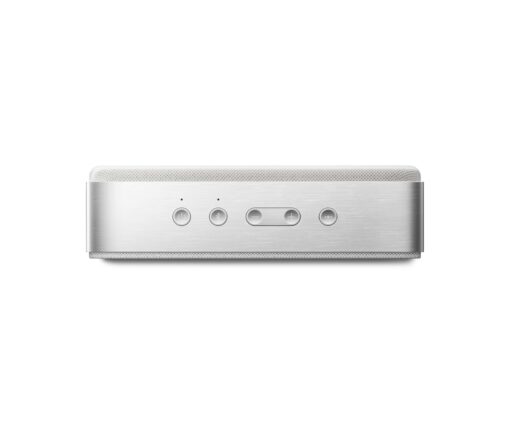 Bose SoundLink Home Speaker, Premium, Portable and Wireless Bluetooth Bookshelf Speaker, Up to 9 Hours Battery Life, Light Silver - Image 3