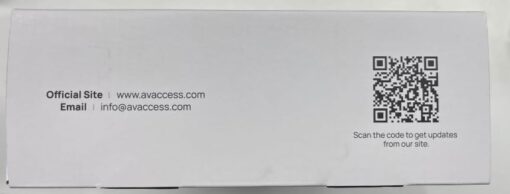 AV Access HDBaseT HDMI Extender Over Single Cat5e/6/6a/7 4K@60Hz (230ft/70m), 1080P (330ft/100m), with Ethernet Port, HDR10+, YUV4:2:0, HDCP 2.2, Plug & Play, IR Return & PoE, Smart EDID - Image 4