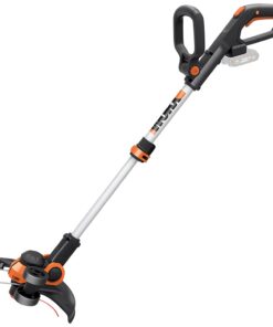 WORX WG163E.9 2-in-1 Wireless Edge Trimmer, 20V WG163E.9, Diameter 30 cm, Transforms into Edging Edging, Removable Handle, Protective Cover, Removable Head 90°, Delivered Without Battery or Charger