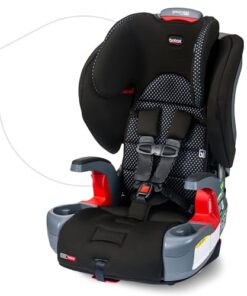 Britax Grow with You ClickTight Harness-2-Booster Car Seat, Cool Flow Gray