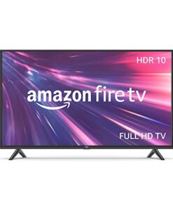 Amazon Fire TV 40" 2-Series (newest model), HD smart TV with Fire TV Alexa Voice Remote, stream live TV without cable