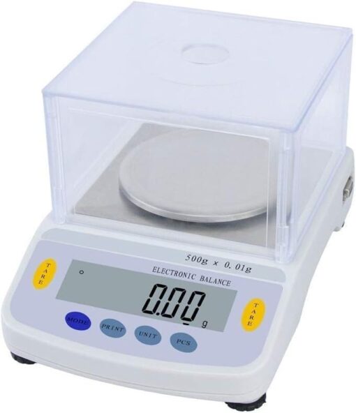 Digital Electronic Scale Display Multifunctional Food Calculation Weight Shop Market 300/0.01G High Precision Household