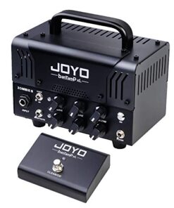 JOYO Zombie-II BanTamp XL Series Mini Amp Head 20 Watt Preamp 2 Channel Hybrid Tube Guitar Amplifier with Bluetooth